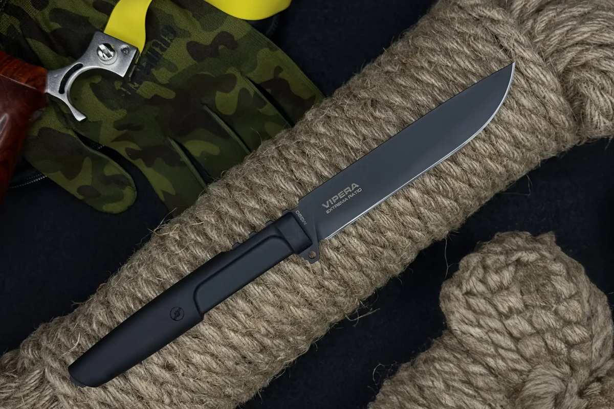 Extrema Ratio_Vipera Total Black M390_1